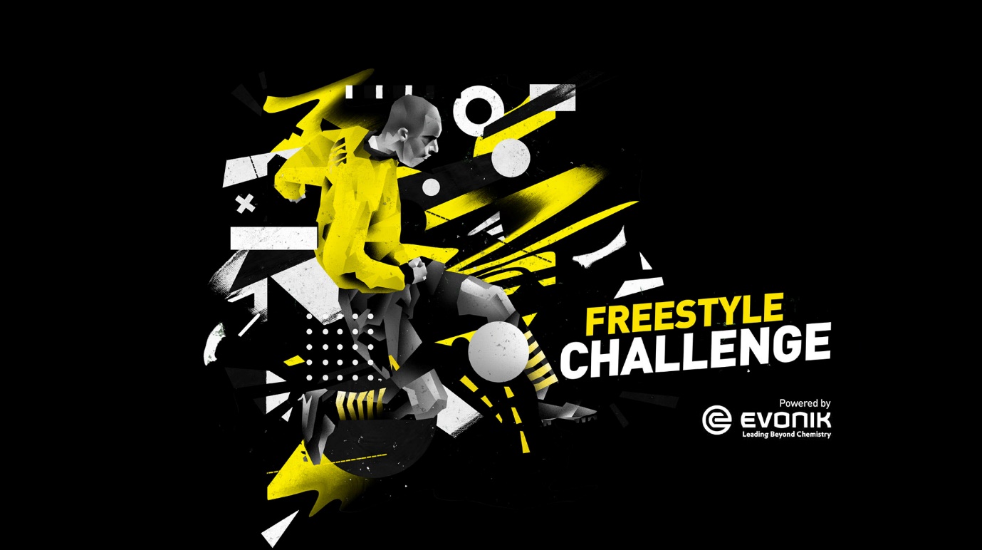 Borussia Dortmund and the WFFA kick off the BVB Global Freestyle Challenge