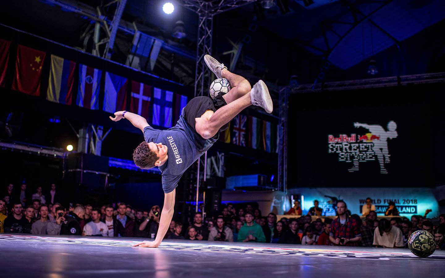 The WFFA announces the groups and calendar of the 2021 Red Bull Street Style Online Battle Pools