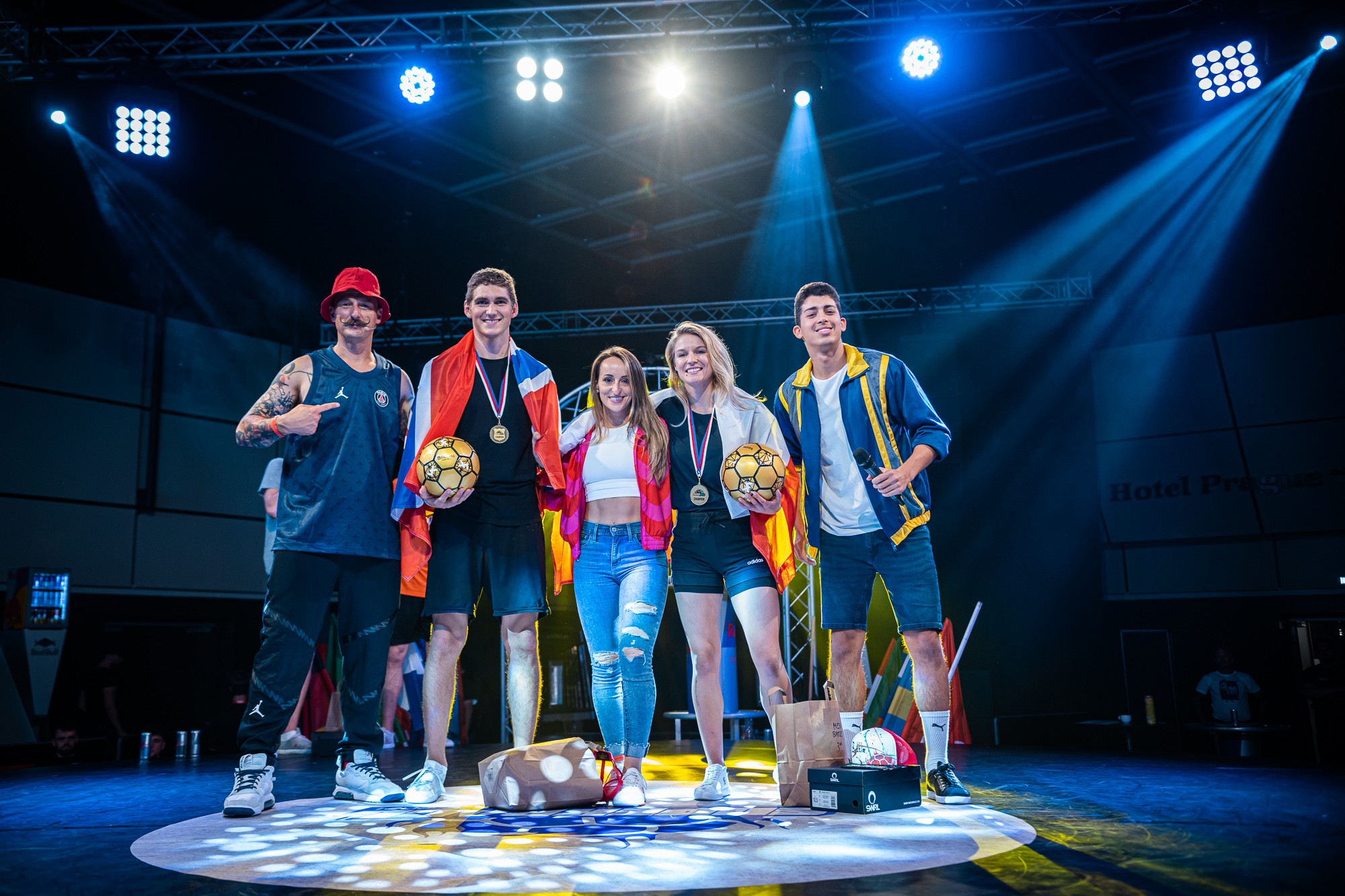 Aguśka Mnich and Erlend Fagerli claim the title of 2021 Super Ball champions