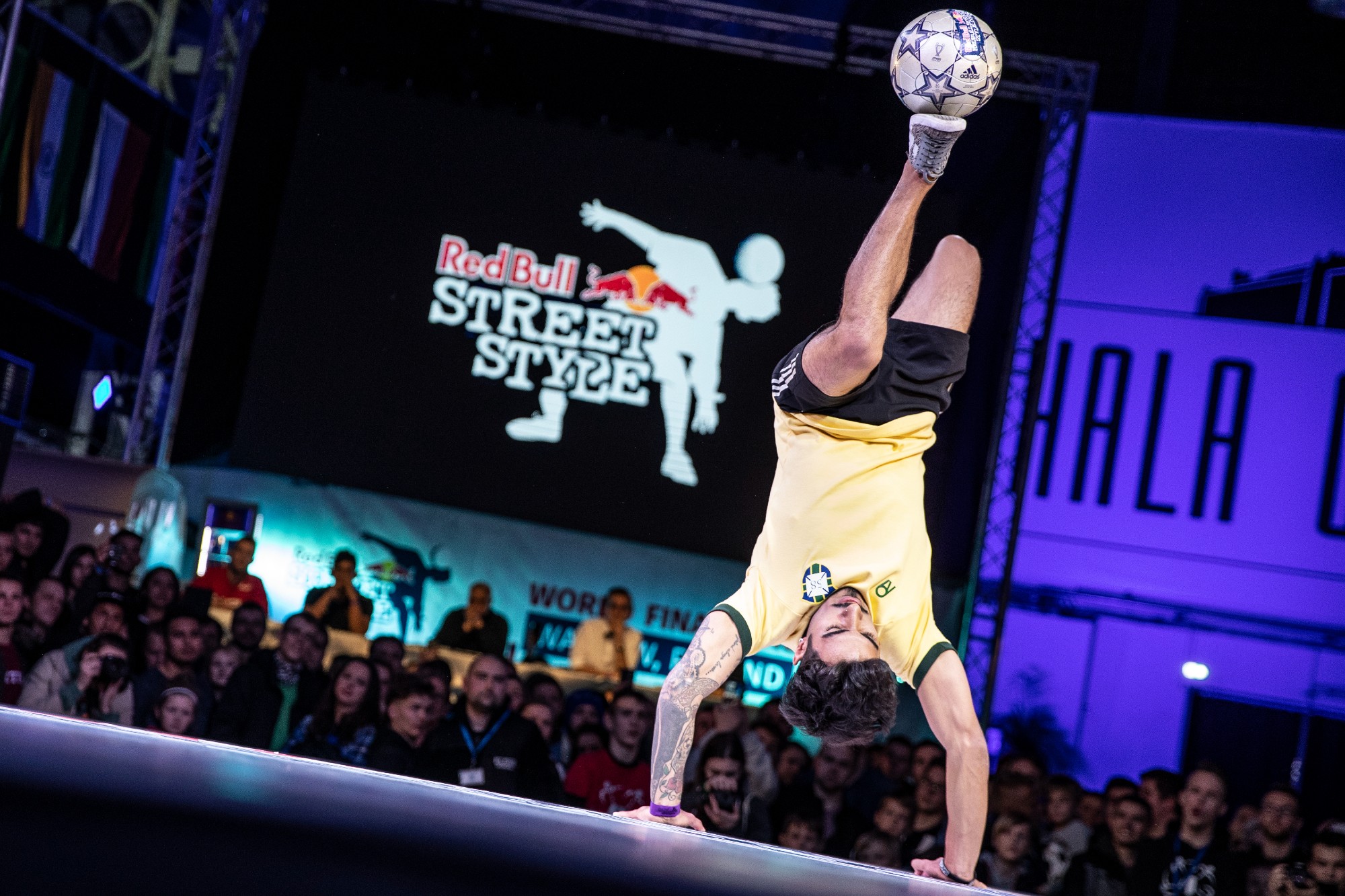 The WFFA announces the full lineup of participants for the Red Bull Street Style 2021 World Final