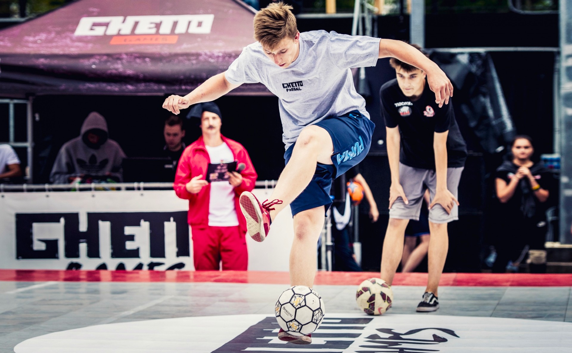 The WFFA partners with the Ghetto Games to bring Freestyle Football to the Ghetto Football Euro League