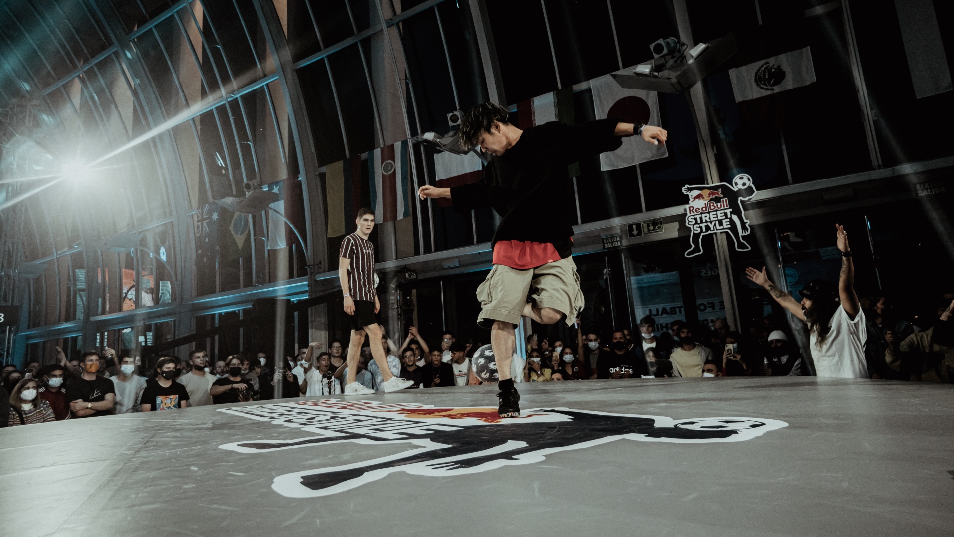 Red Bull Street Style pushes Freestyle Football to new levels with a fresh format