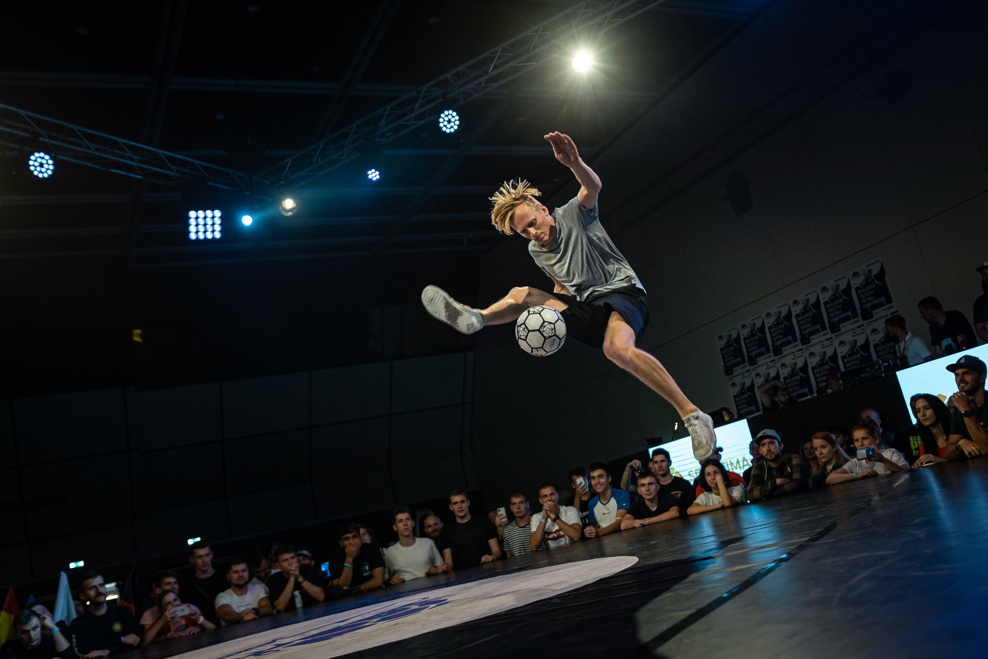 The WFFA partners with IMAGO to make Freestyle Football content accessible all around the world