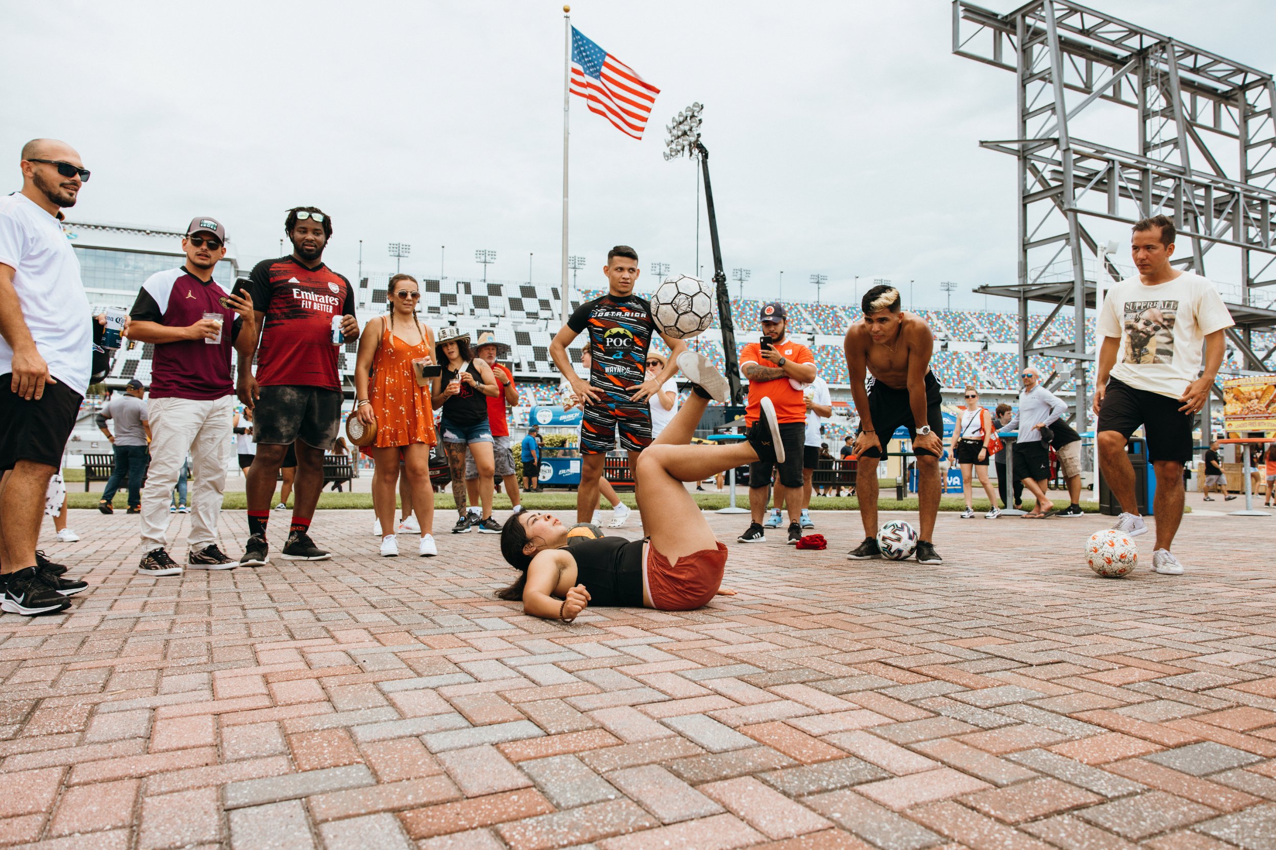 Caitlyn Schrepfer and Philip Warren Gertsson win the first WFFA US Open