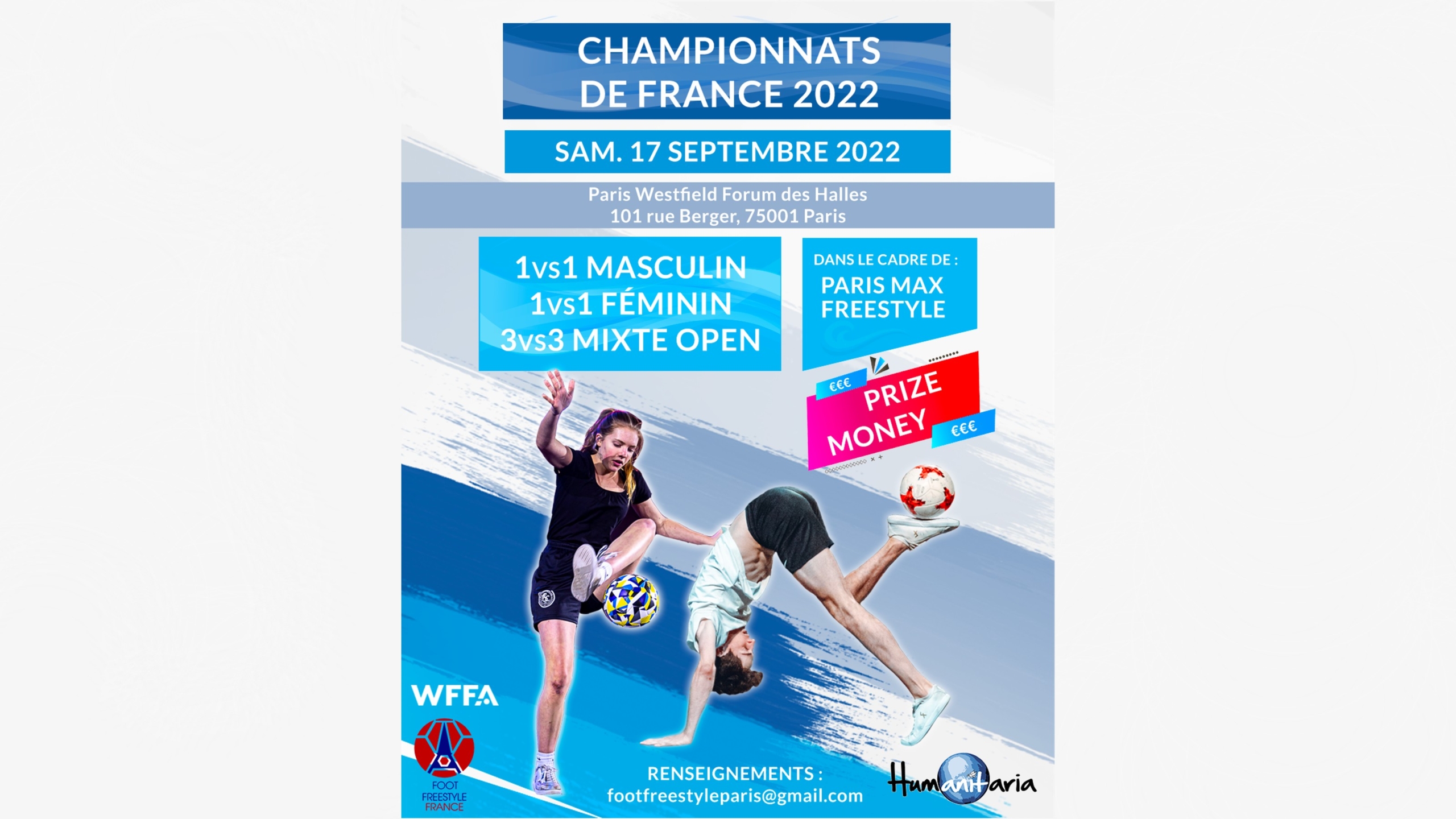 French National Championship & 3×3 Open 2022