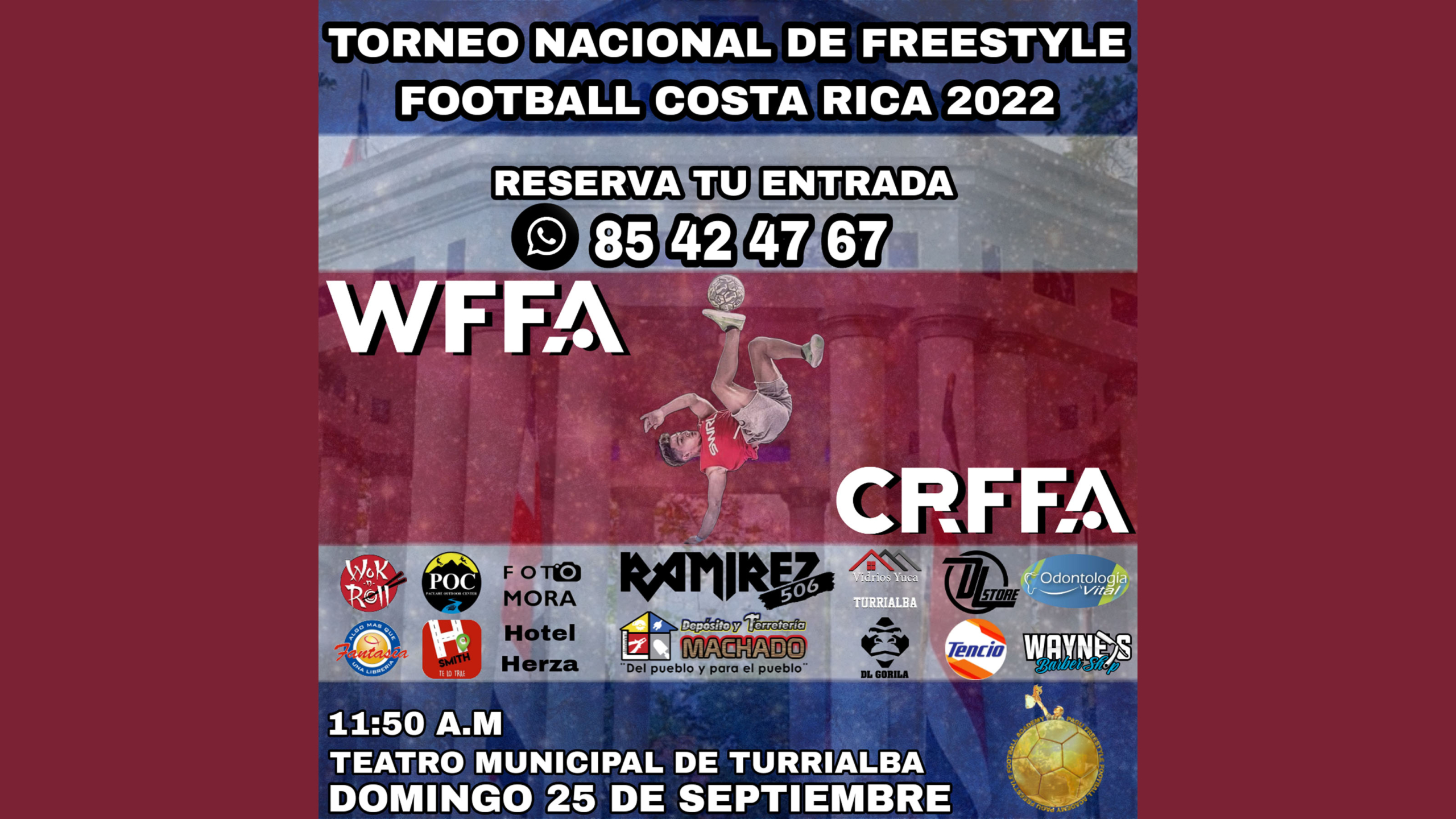 Costa Rica National Freestyle Football Championship 2022