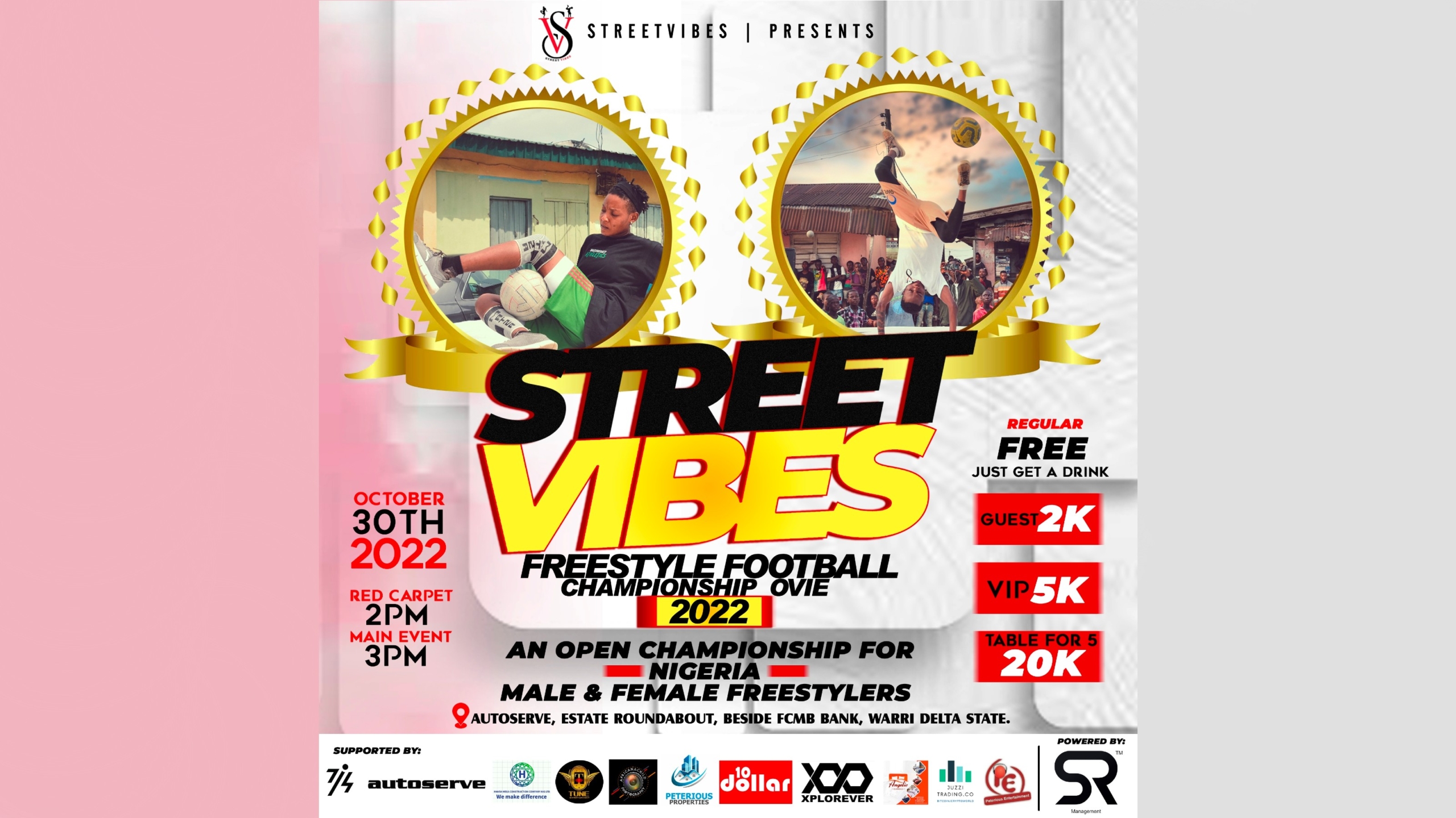 StreetVibes Freestyle Football Championship Ovie 2022
