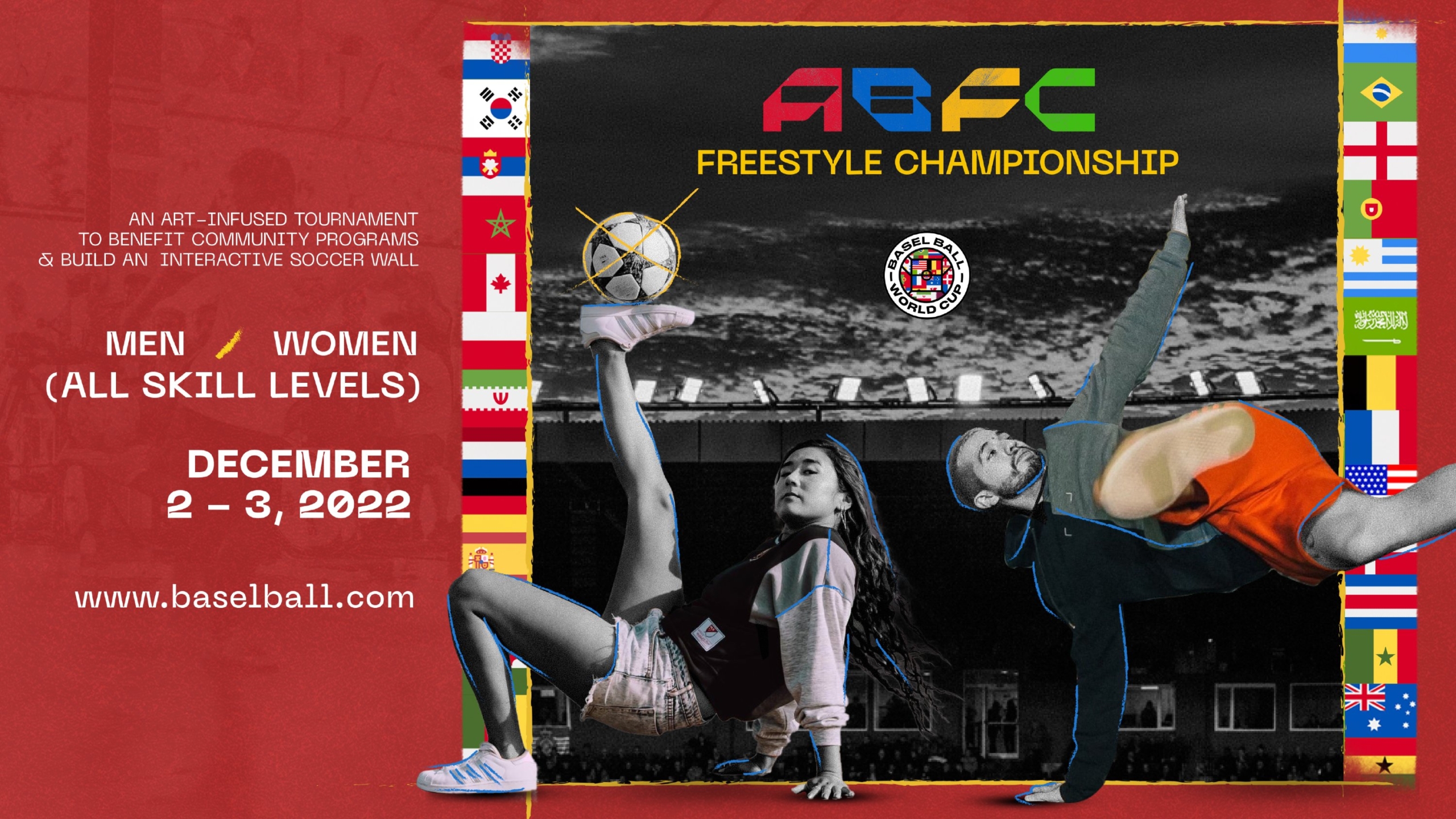 The Art Basel Freestyle Football Championship 2022