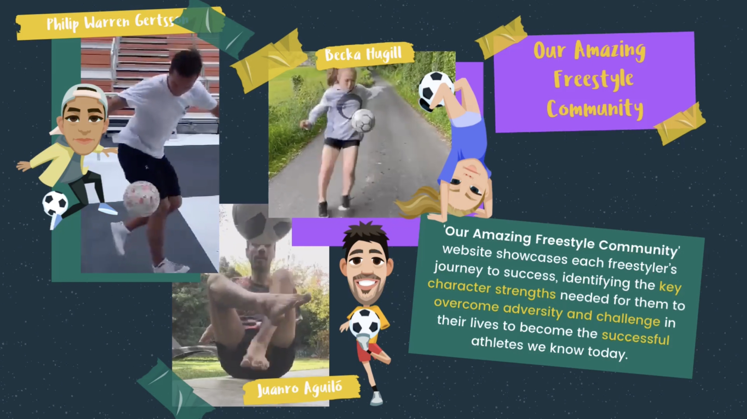 The WFFA and Amazing People Schools release ‘Our Amazing Freestyle Community’ website