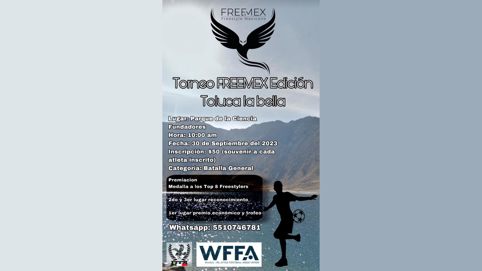 FREEMEX Tournament Toluca la Bella Edition 2023