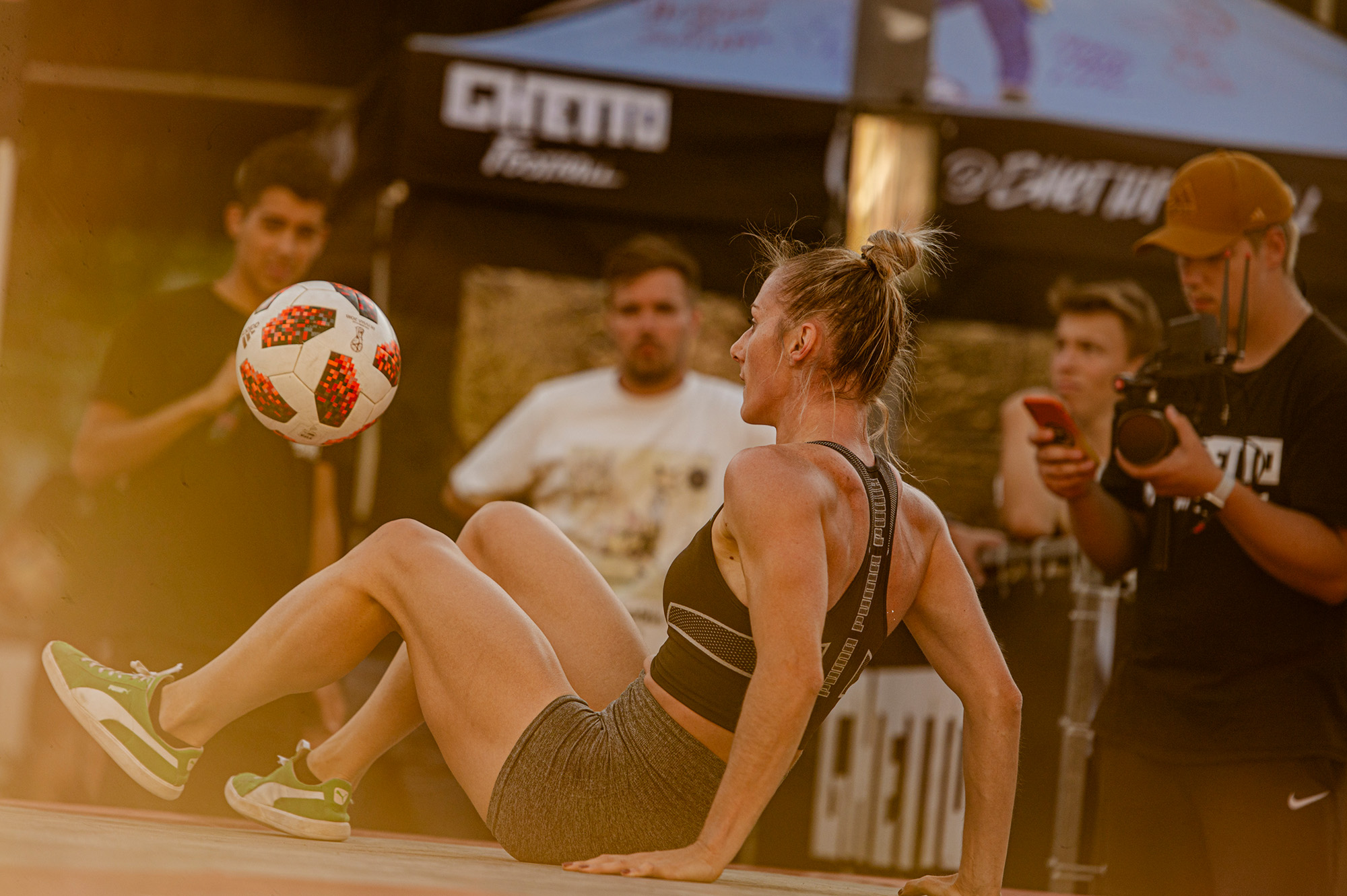 Melody Donchet and Erlend Fagerli win the first-ever European Pulse Event in Riga