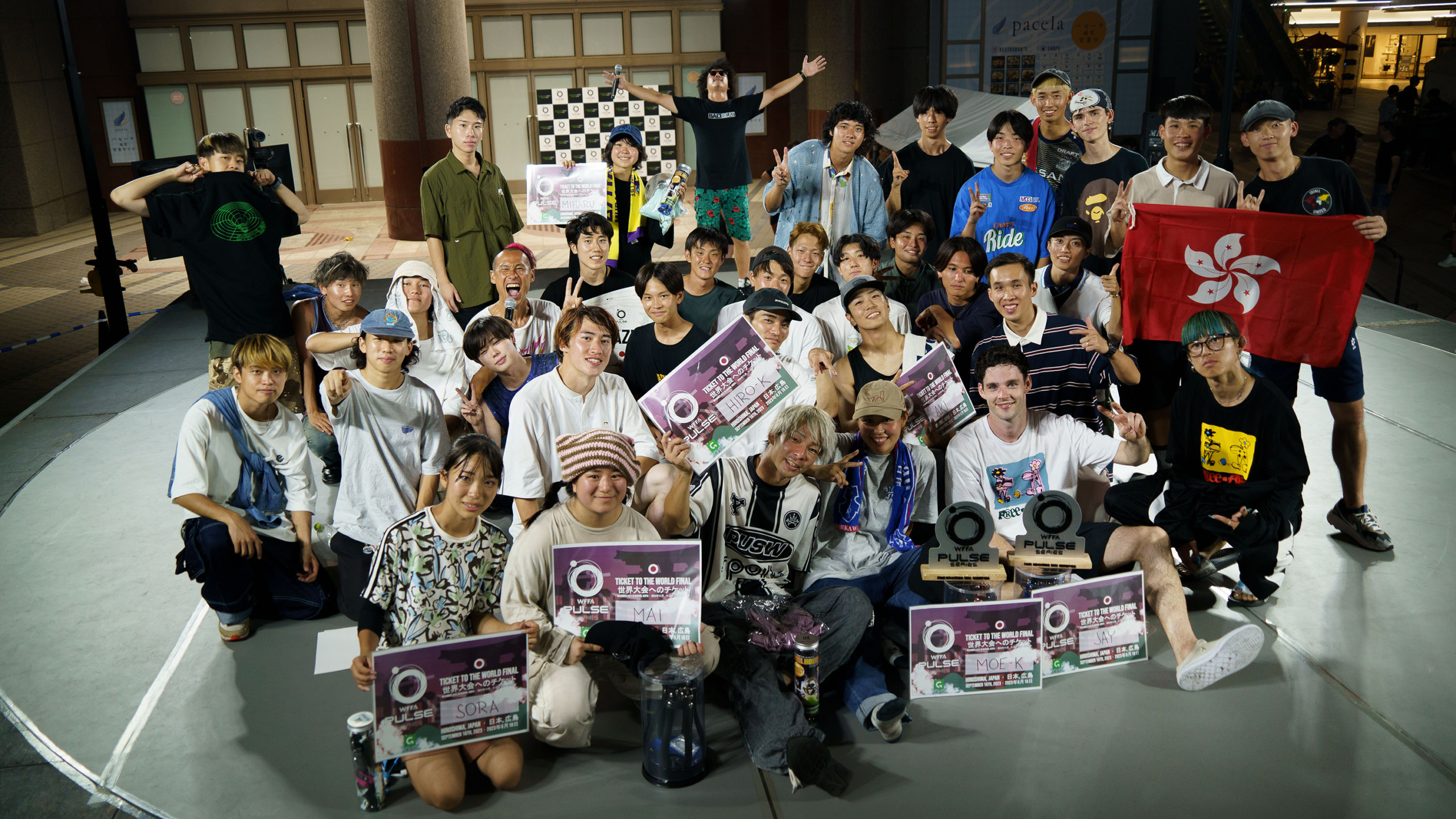 Moe-K and Jay Hennicke become the Asia-Pacific champions at Pulse Hiroshima 2023