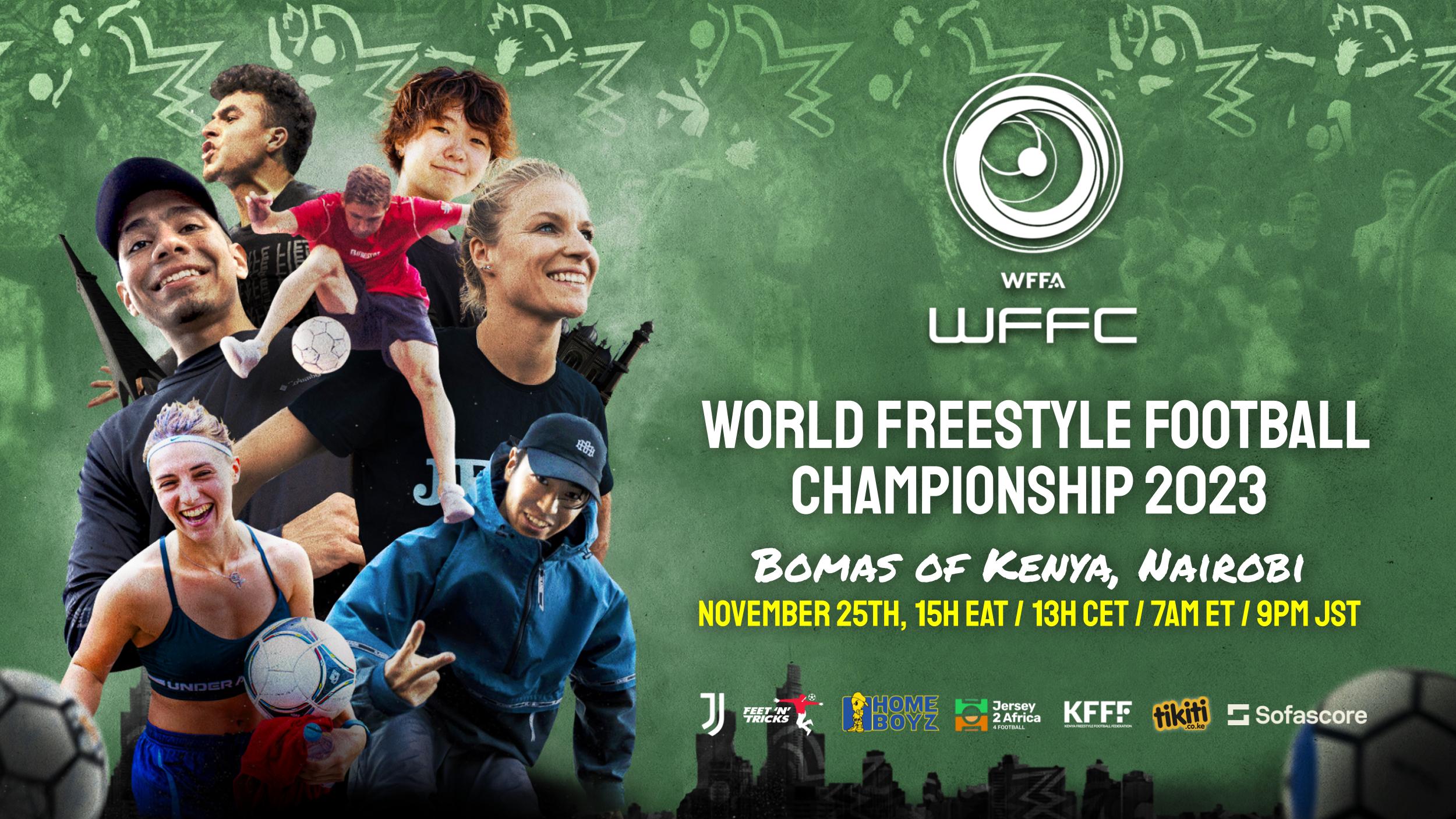 World Freestyle Football Championship 2023