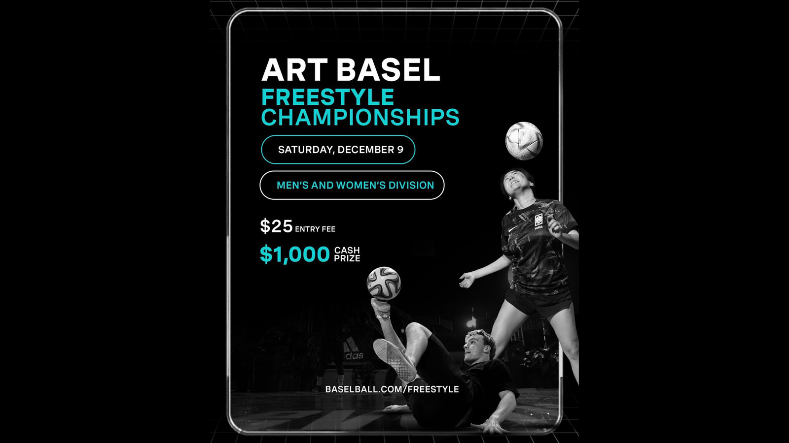 Art Basel Freestyle Championship Miami 2023