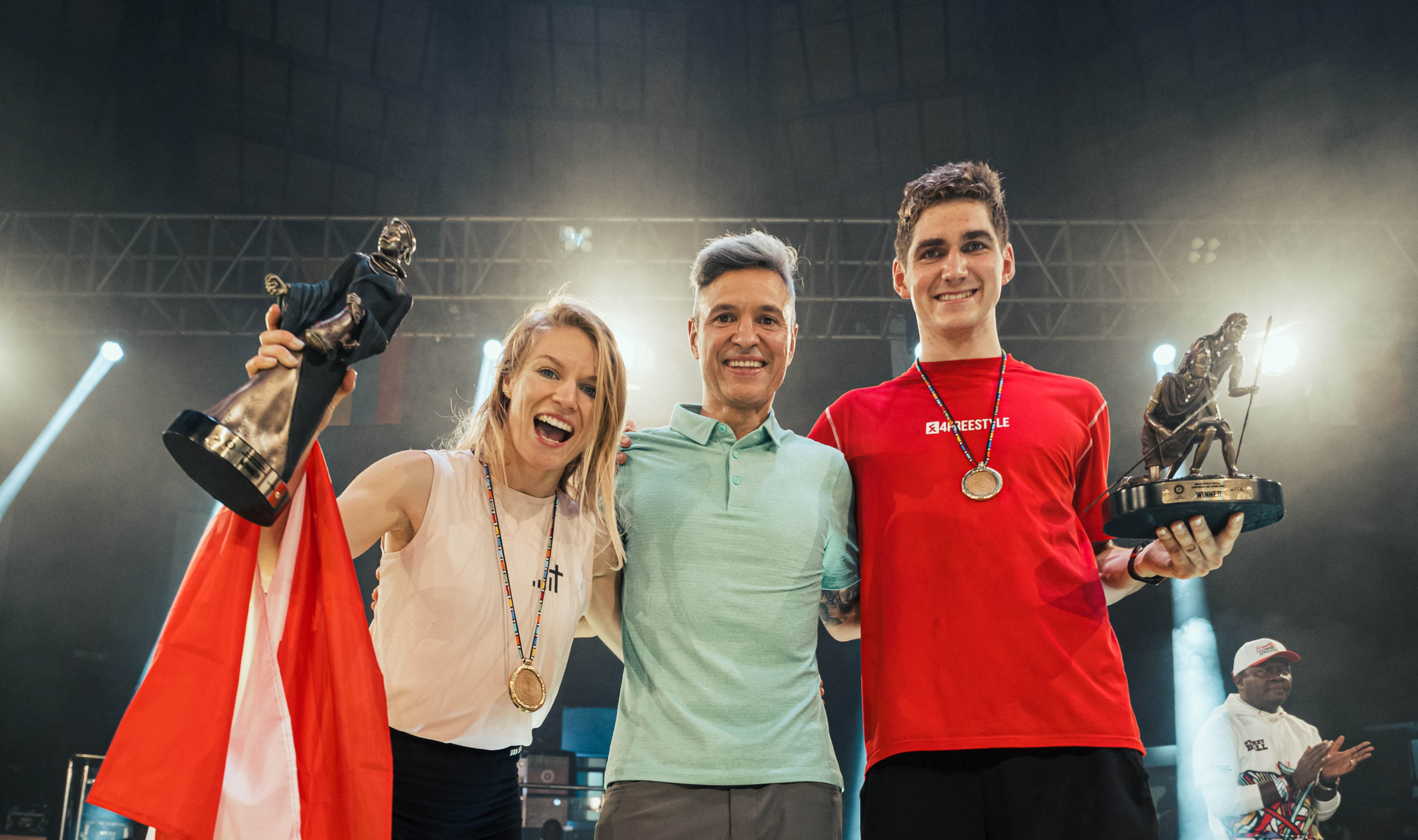 Erlend Fagerli and Aguska Mnich take the crown as World Champions in Nairobi