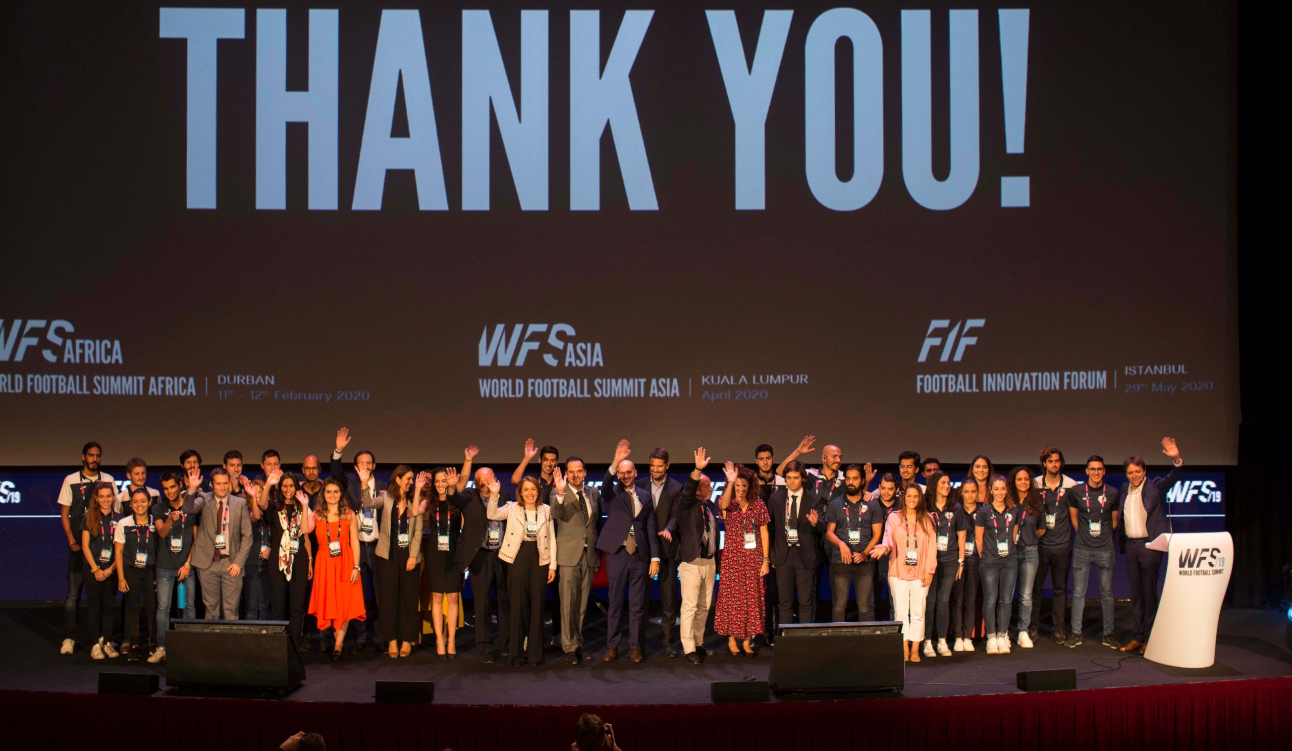 The WFFA teams up with World Football Summit to tackle themes of fan engagement, governance and future technology in Sports