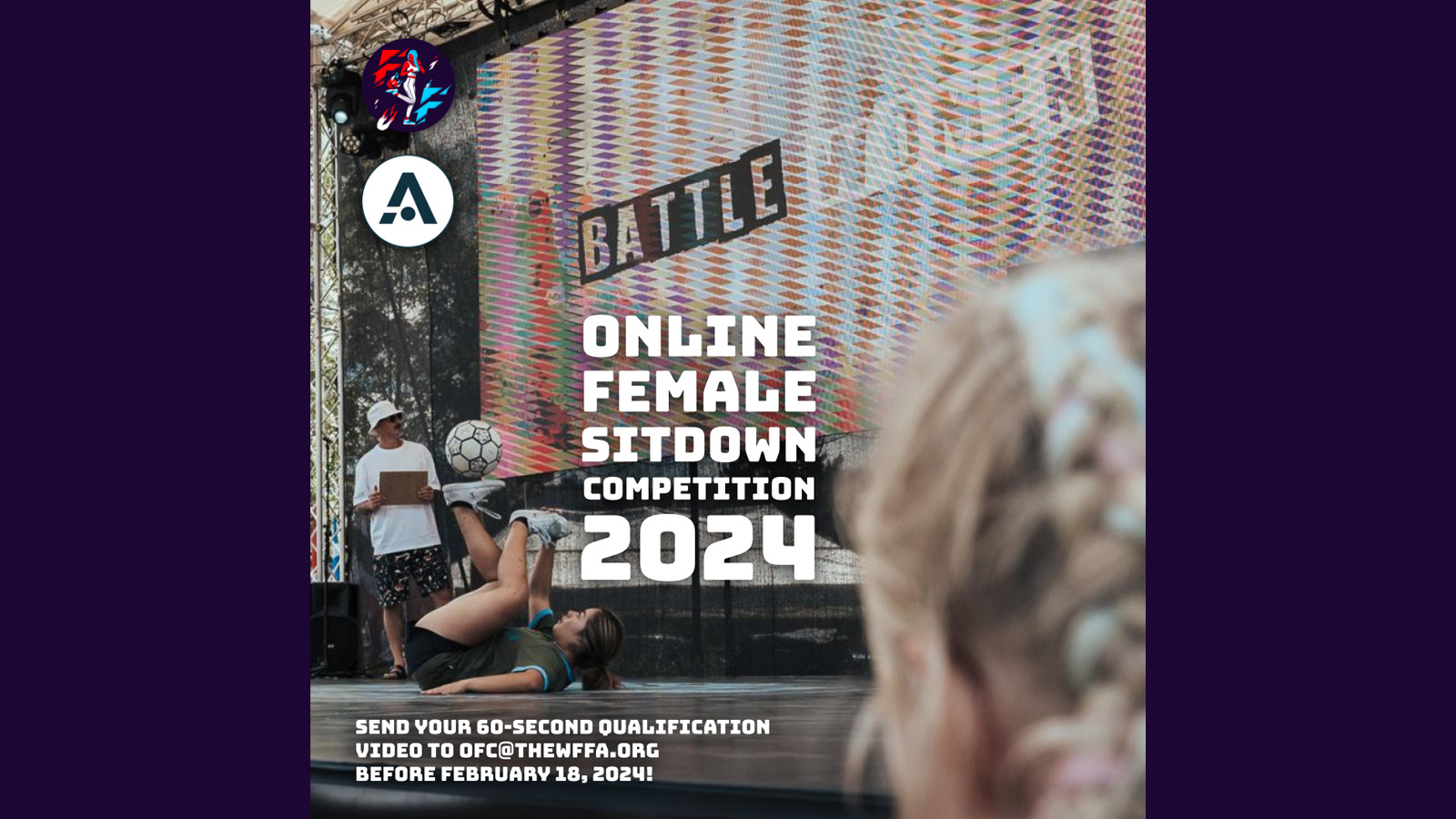Online Female Sitdown Competition 2024