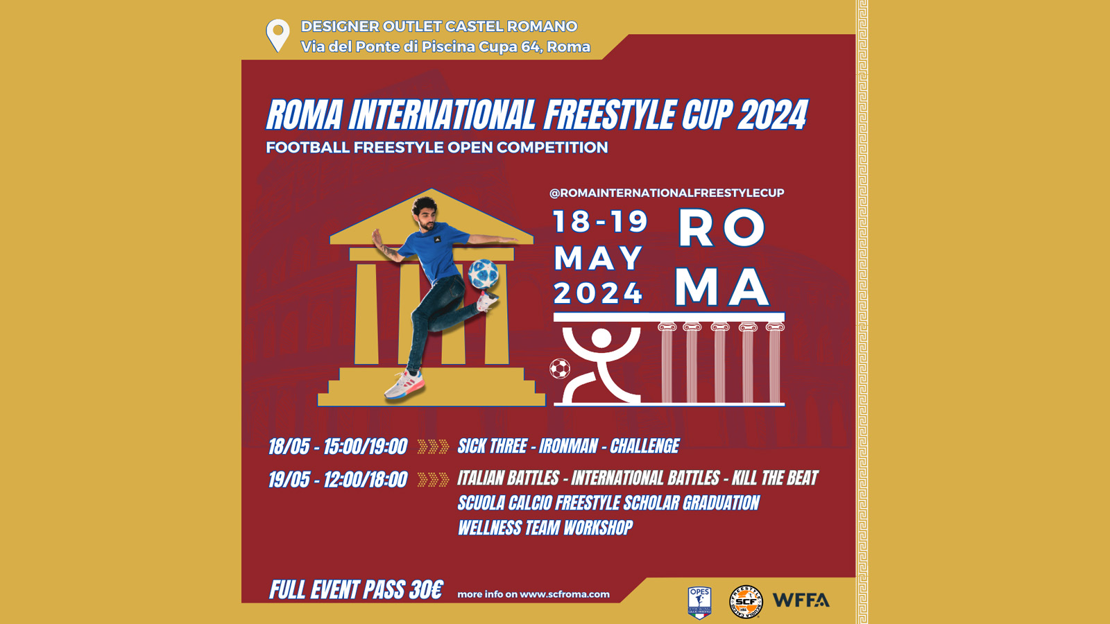 Roma International Freestyle Cup 2024