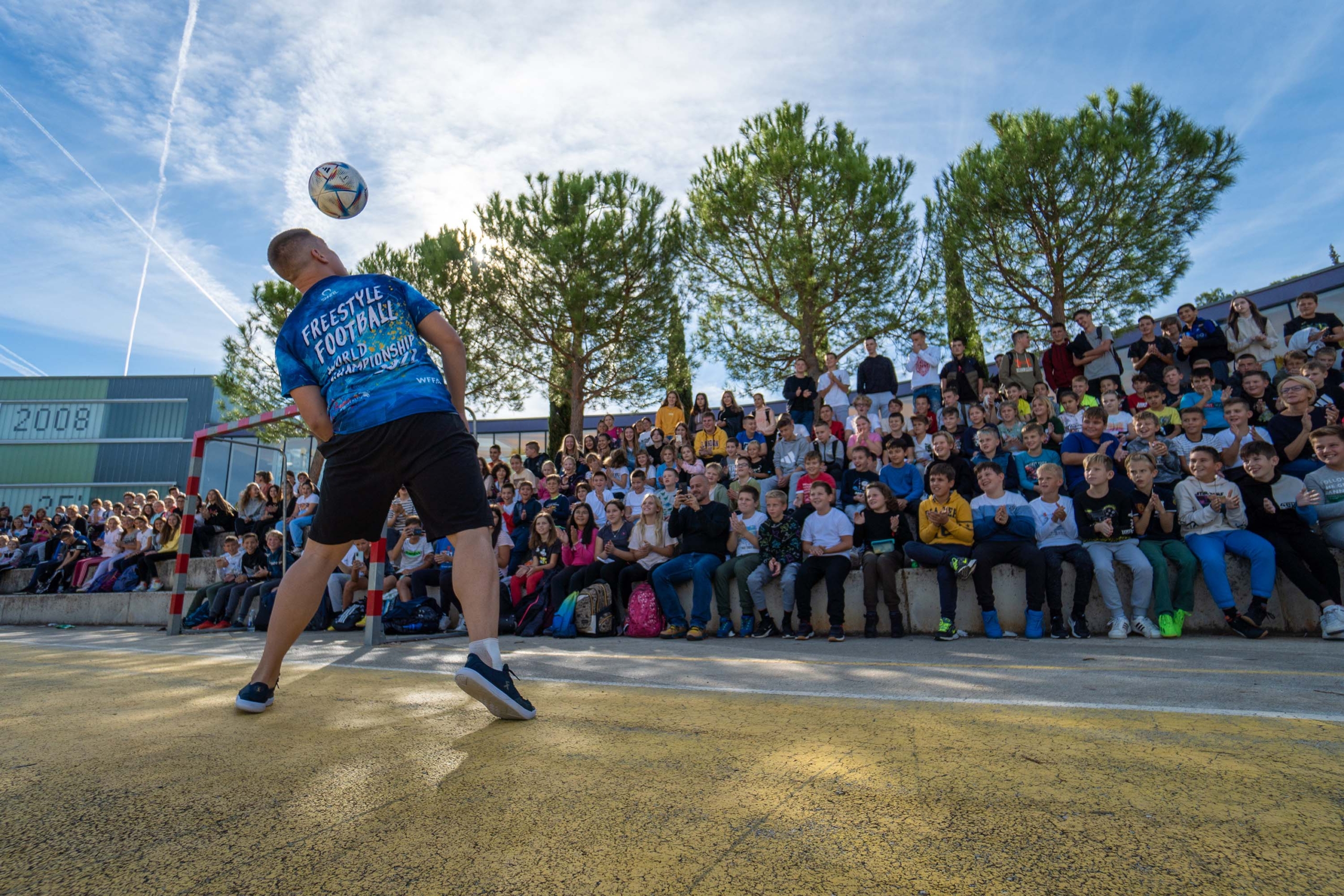 The WFFA presents its Freestyle Football Workshops program for educational institutions