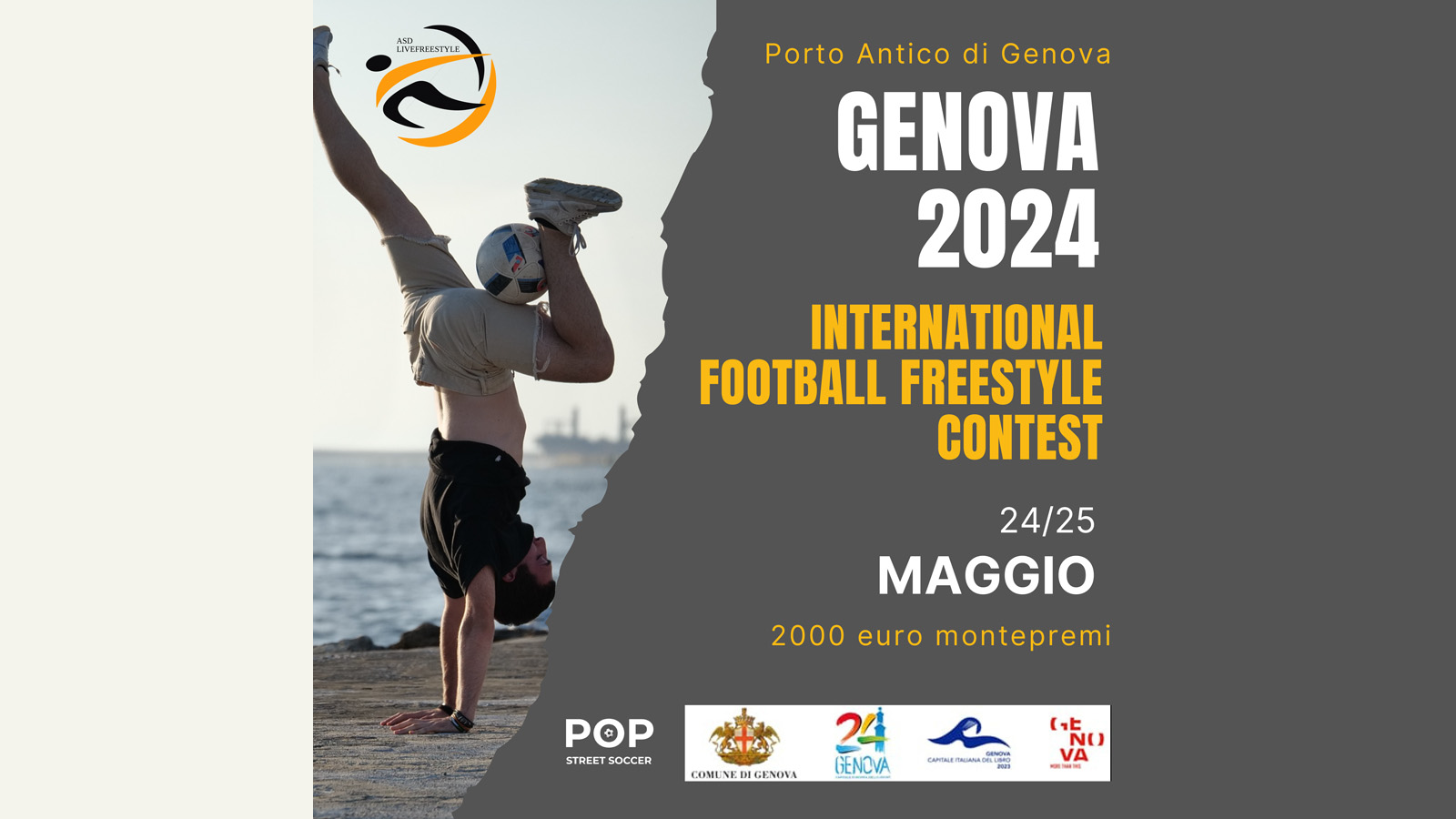 Genova 2024 Freestyle Football Contest