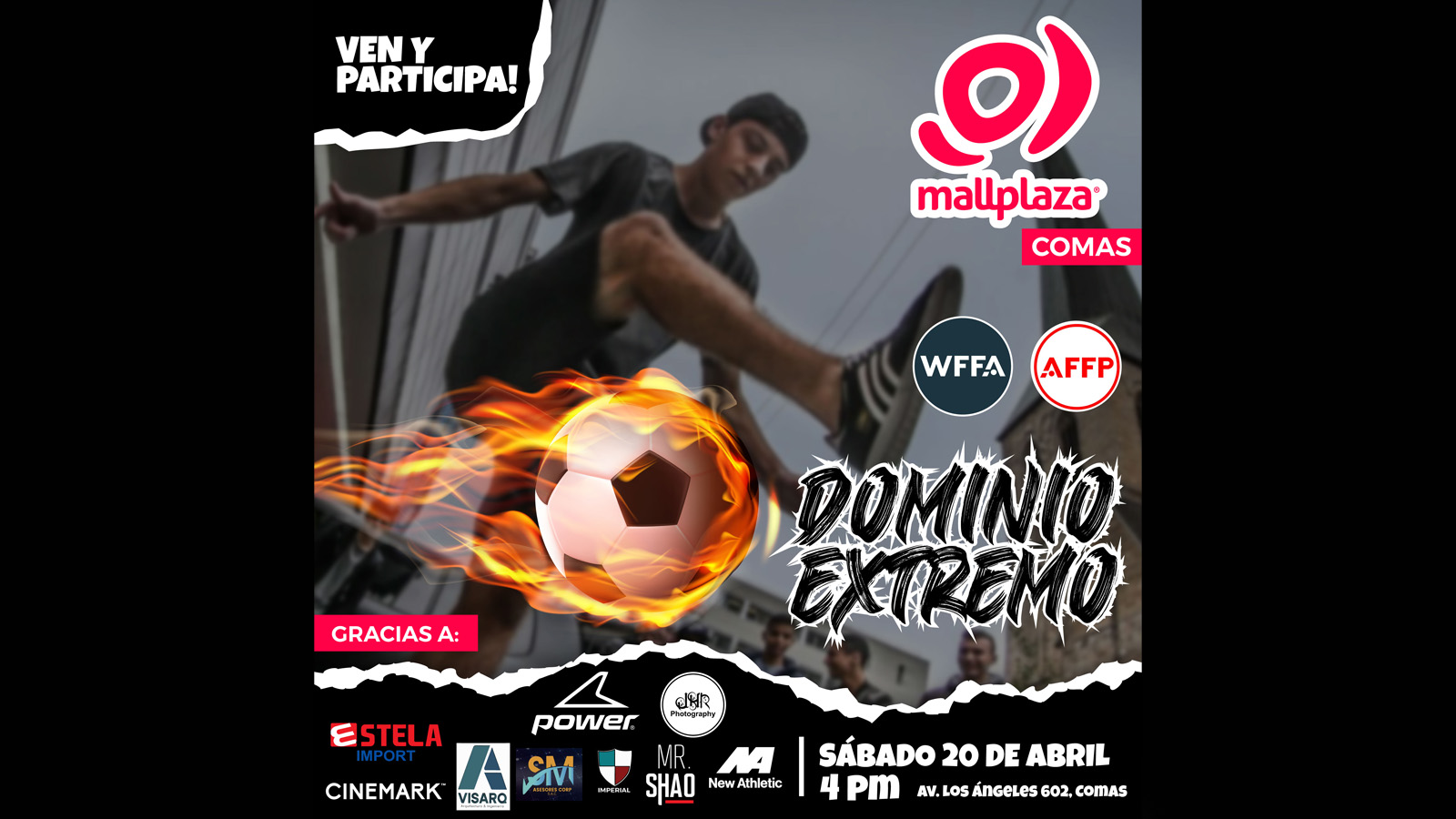 Extreme Dominance of Freestyle Football Lima 2024