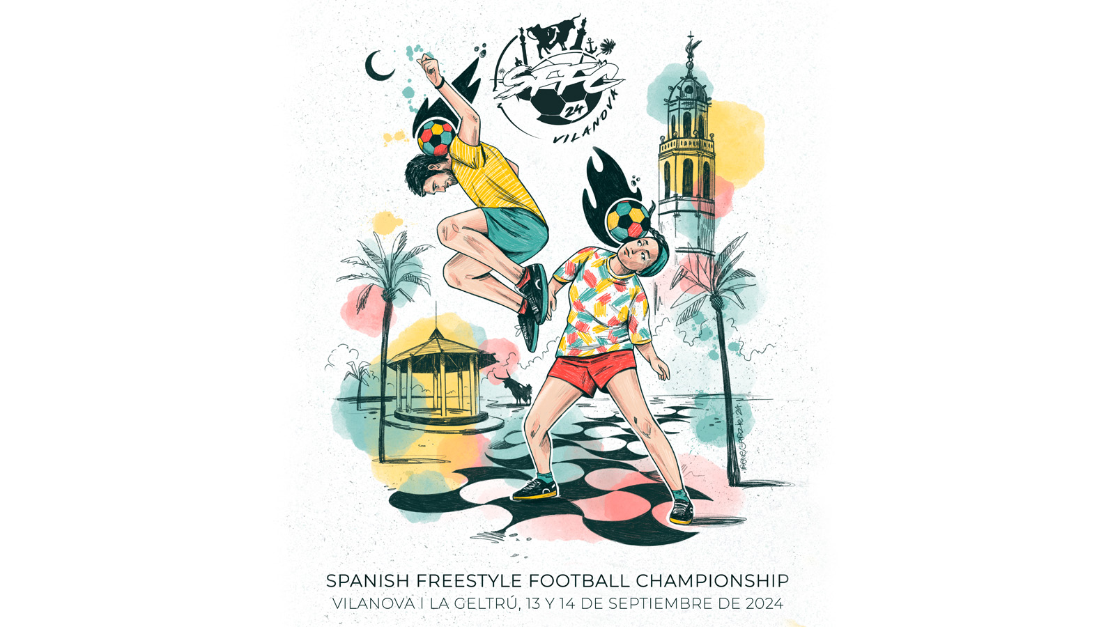 Spanish Freestyle Football Championship 2024