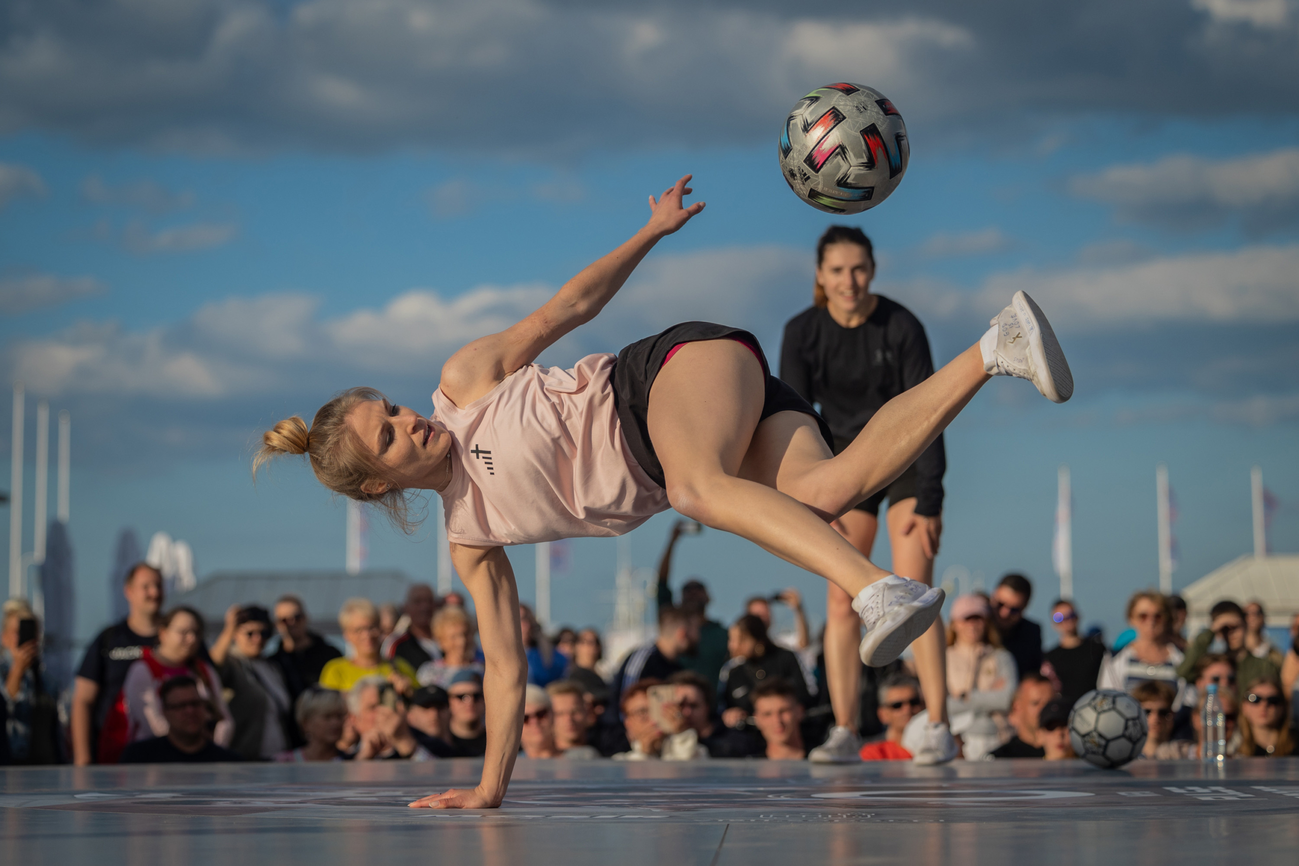 Local hero Aguska Mnich and French rising star Tristan Gac earn extraordinary wins at WFFA Pulse Sopot 2024