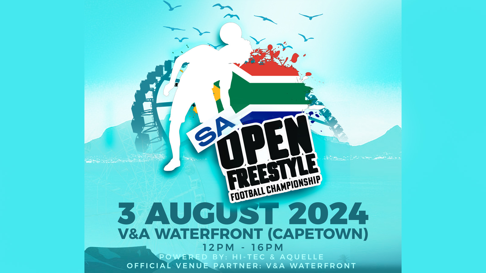 South African Open Freestyle Football Championship 2024