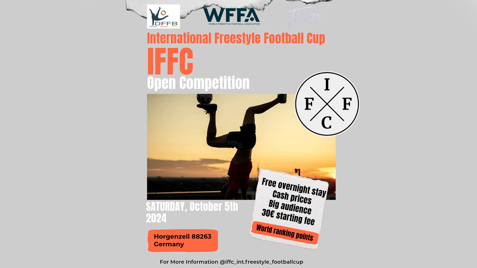 International Freestyle Football Cup 2024