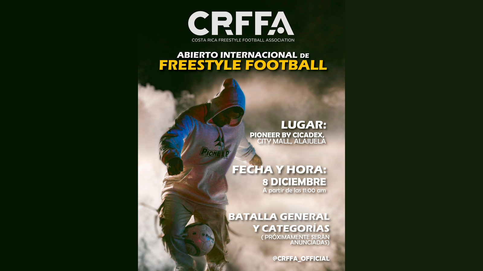 Costa Rica International Freestyle Football Open 2024
