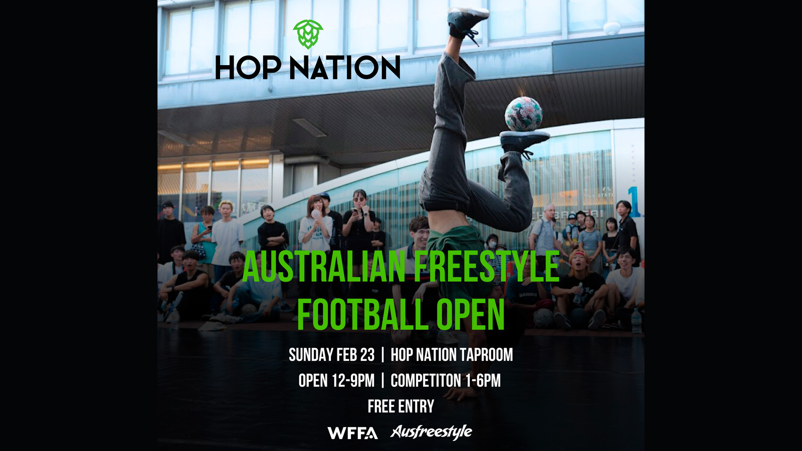 Australian Freestyle Football Open 2025