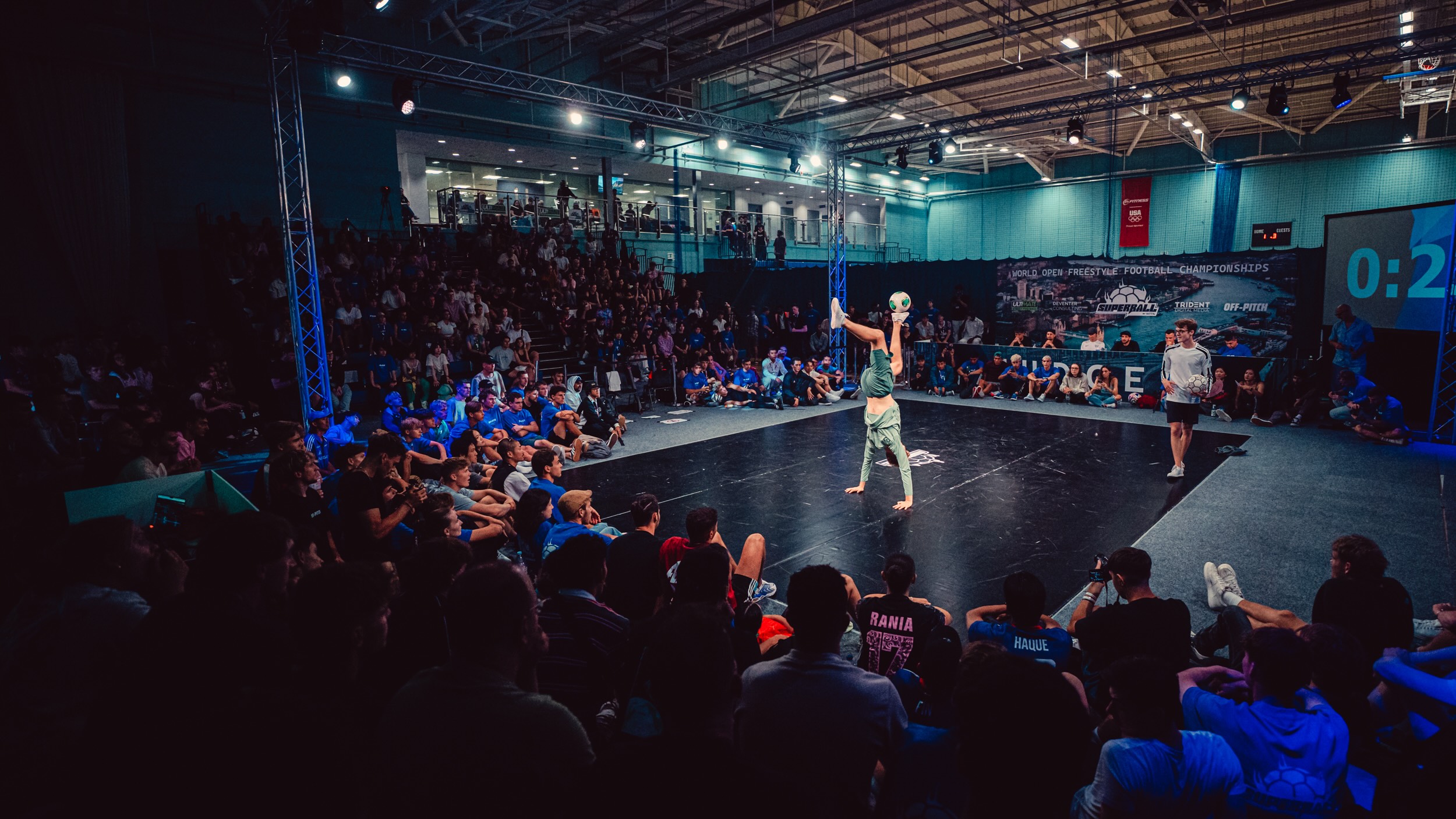 The Netherlands take over the most spectacular World Open of all times: Jasmijn Janssen and Jesse Marlet win Super Ball 2025