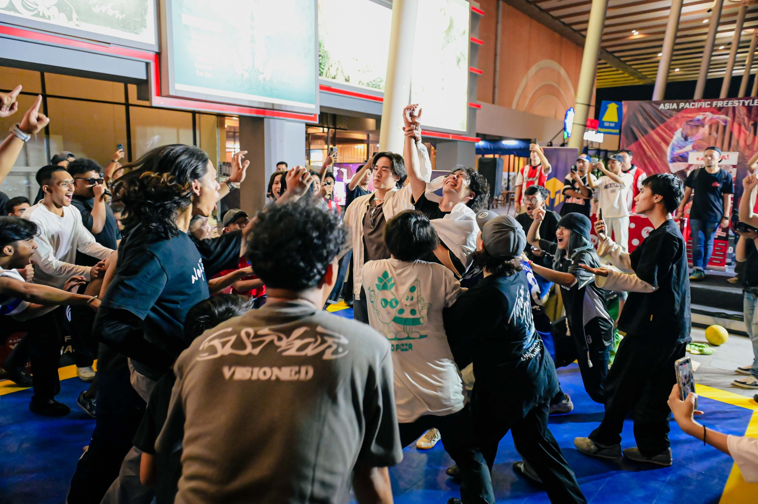 Nahal Barzjan and Hiro-K Kaneko write their names in gold at WFFA Pulse Jakarta 2025