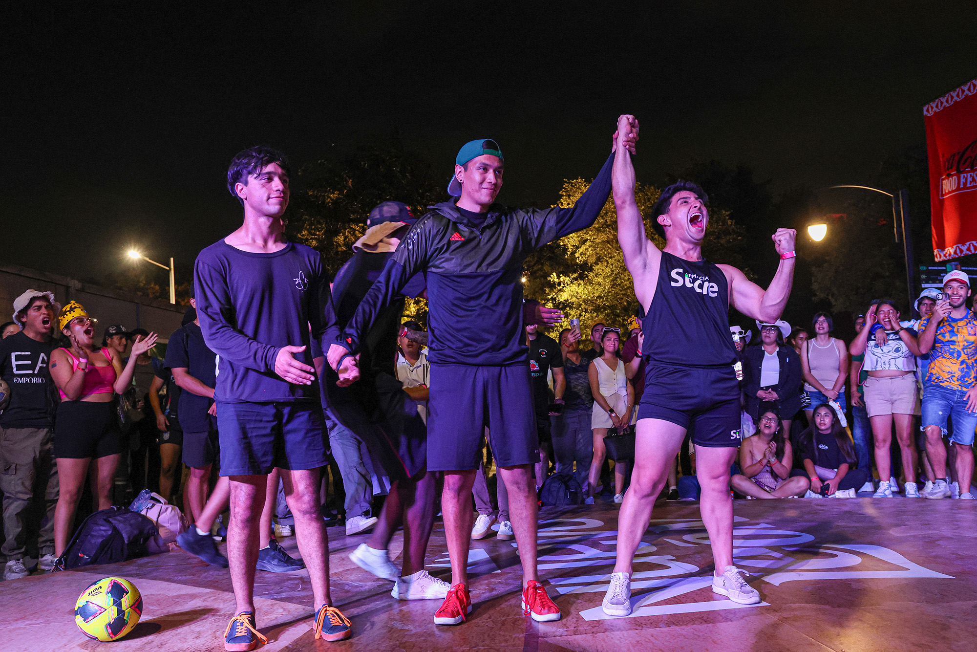 ‘Karol’ Rojer and ‘Pagu’ Chacón light up WFFA Pulse Monterrey 2025