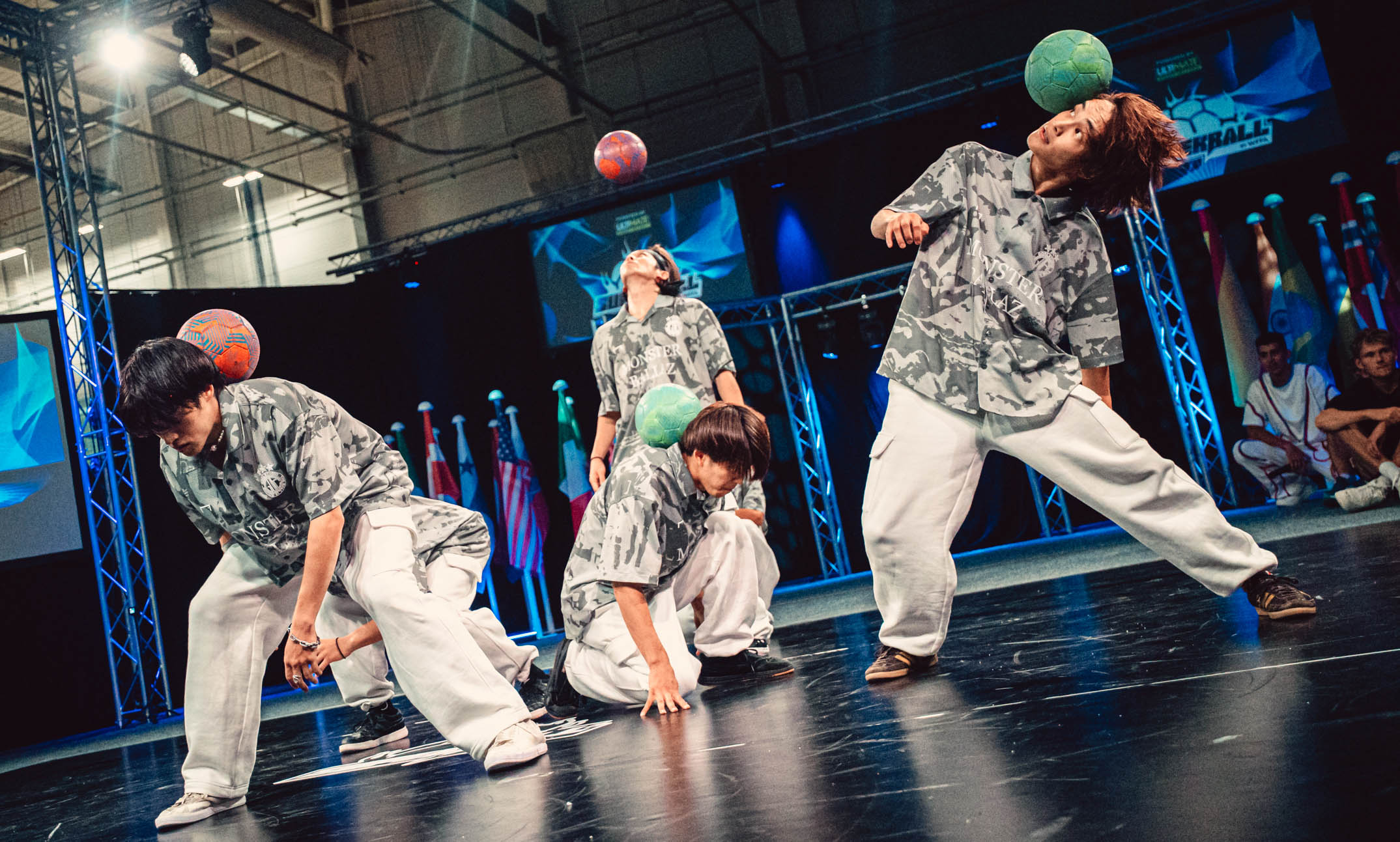 The WFFA and Diaza partner to create exclusive gear for the best freestylers in the world
