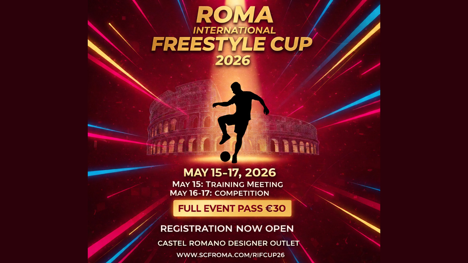 Roma International Freestyle Cup 2026