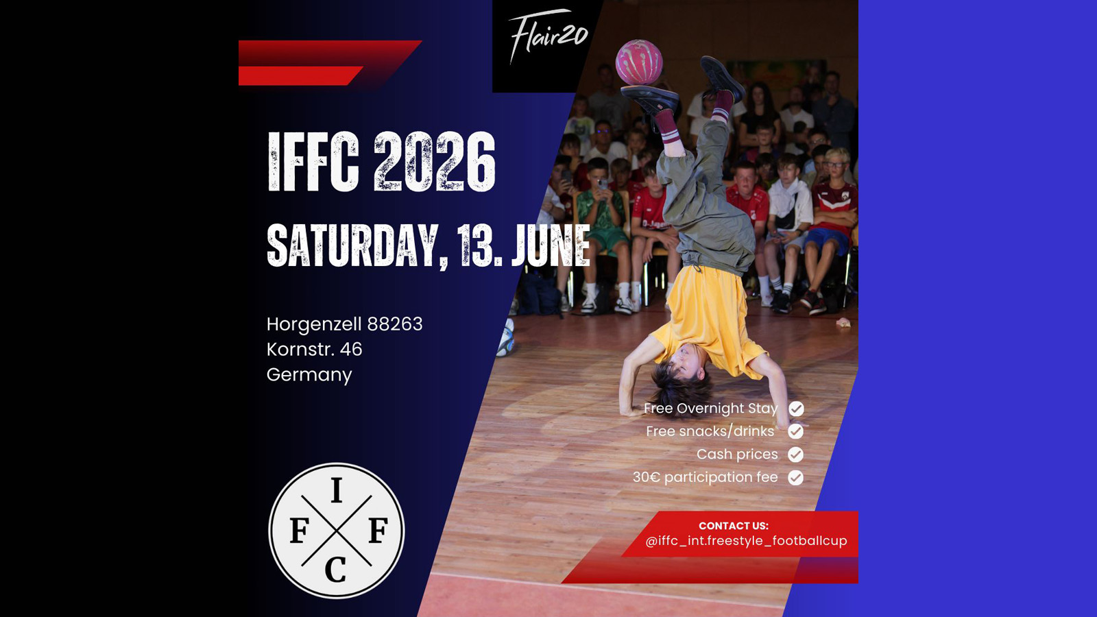 International Freestyle Football Cup 2026