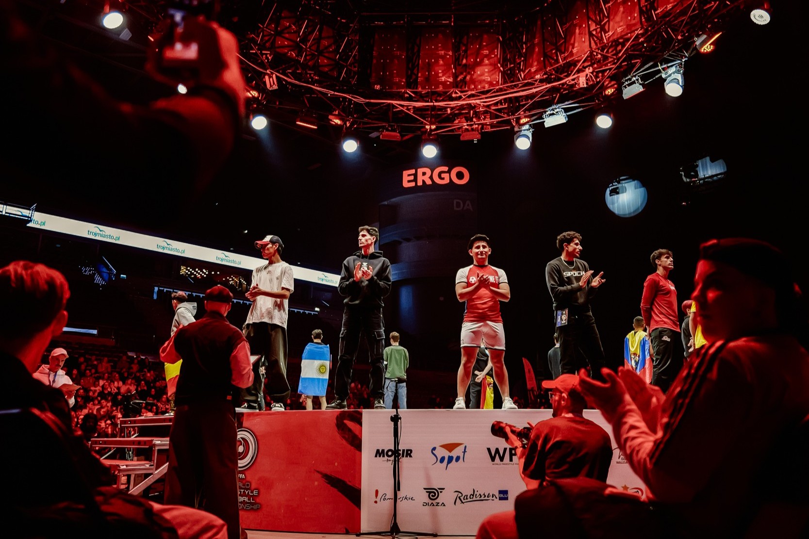 The WFFA announces the official regional quota for the 2026 World Freestyle Football Championship