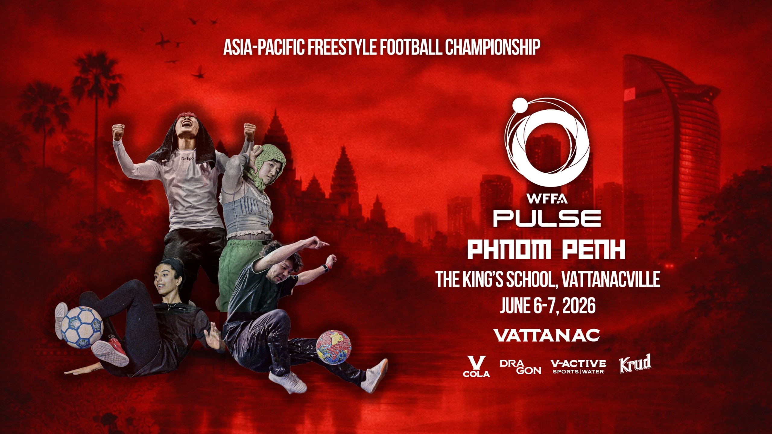 WFFA Pulse Phnom Penh 2026