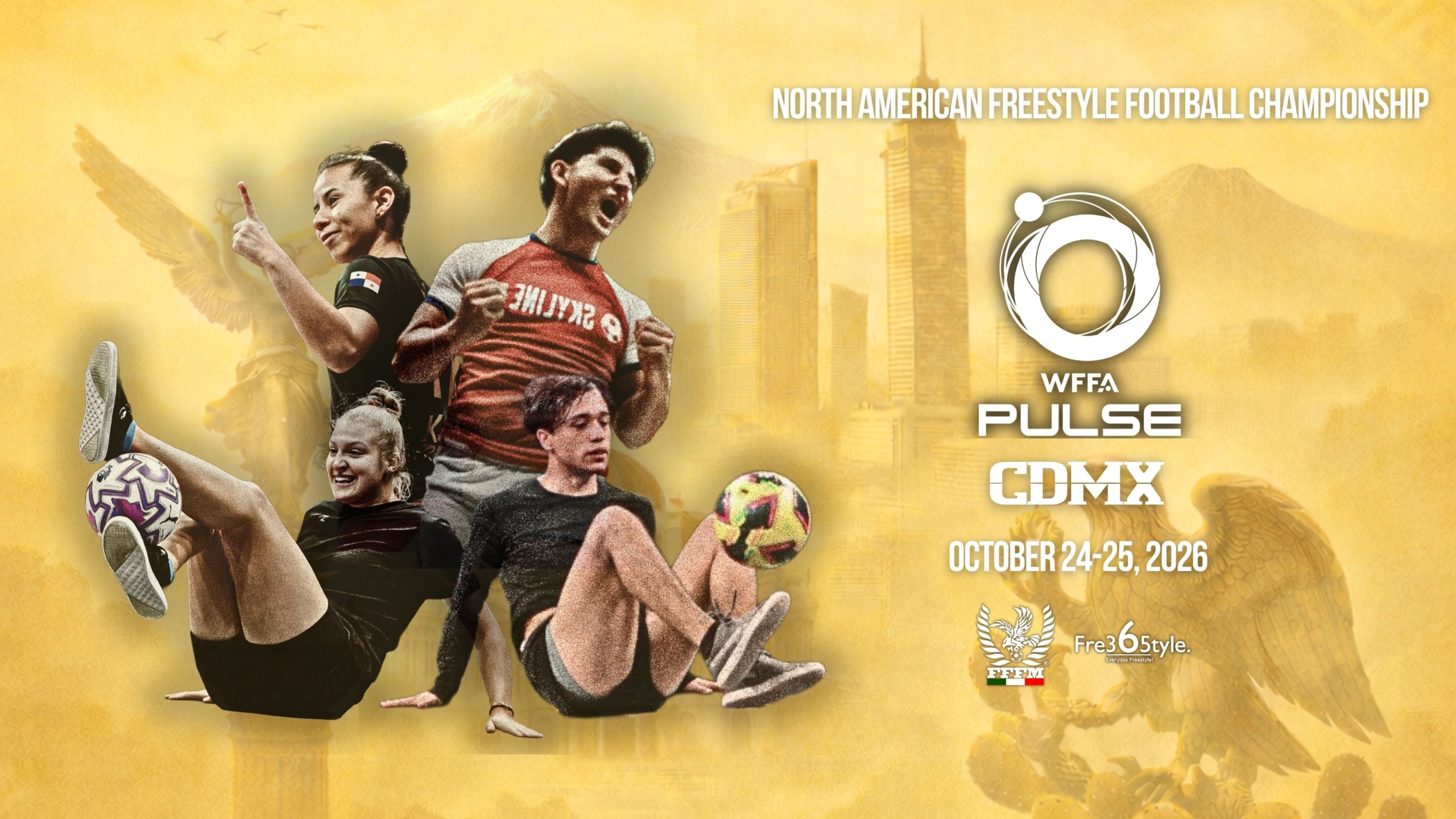 WFFA Pulse CDMX 2026